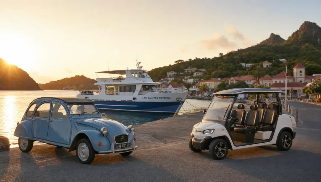 Location voiture Guadeloupe ou Les Saintes : que choisir ?