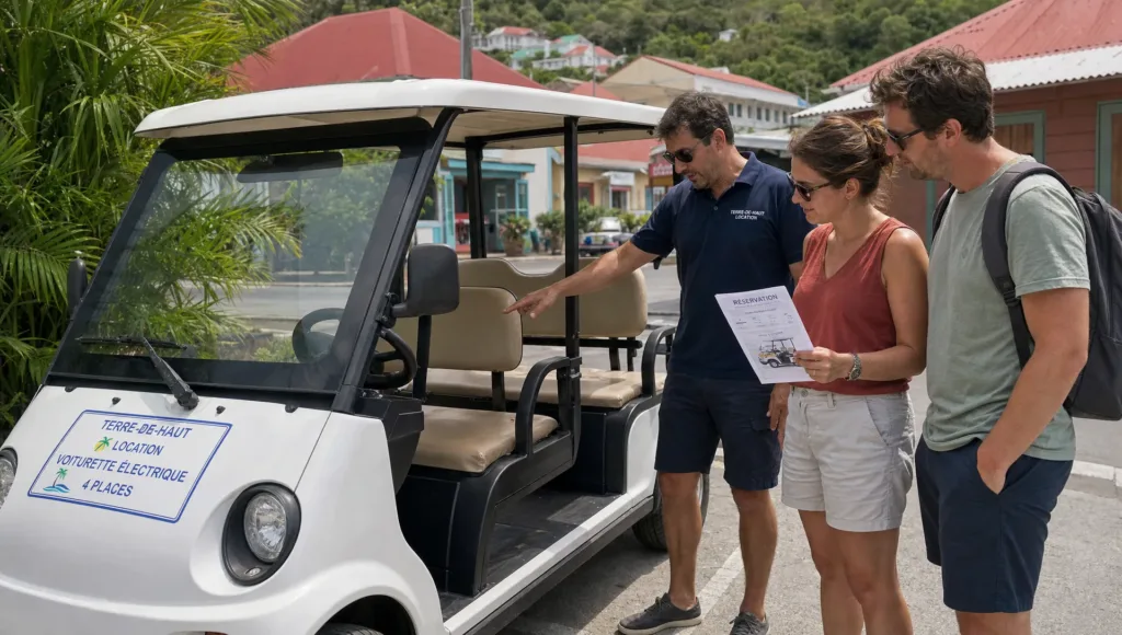 Location de voiture flexible aux Saintes, quelles options choisir ?
