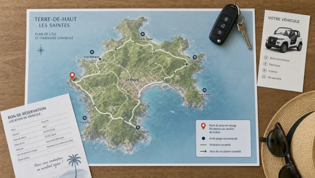 Location de voiture premium aux Saintes, &agrave; quoi s&rsquo;attendre ?