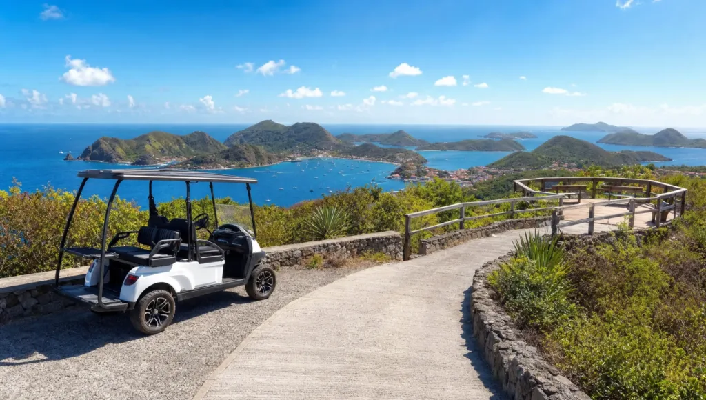 Location de voiture &agrave; la semaine aux Saintes, quel rythme choisir ?