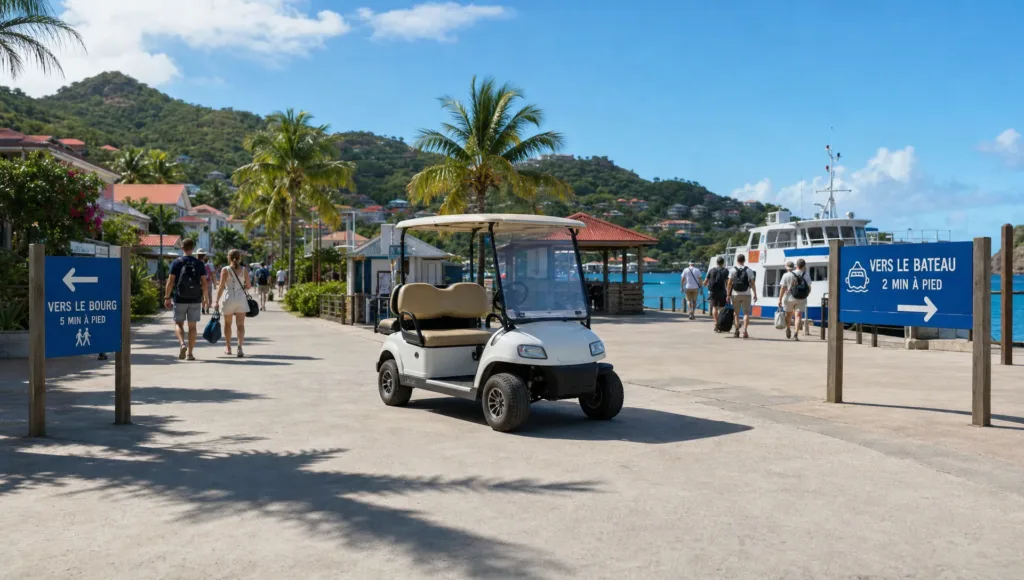 R&eacute;server une voiture &eacute;lectrique aux Saintes avant le d&eacute;part