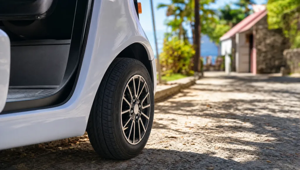 Location de v&eacute;hicules &eacute;lectriques aux Saintes, quels avantages ?