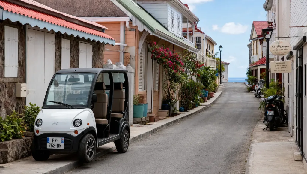 Location de voiturette &eacute;lectrique aux Saintes le temps d&rsquo;un week-end