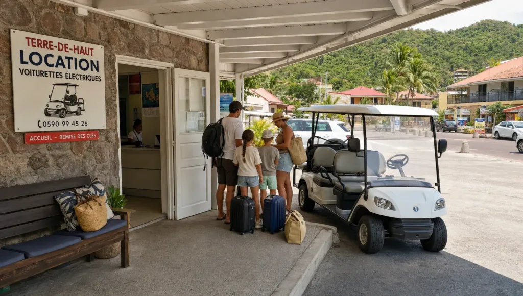 Louer une voiture en Guadeloupe avec des enfants : nos conseils
