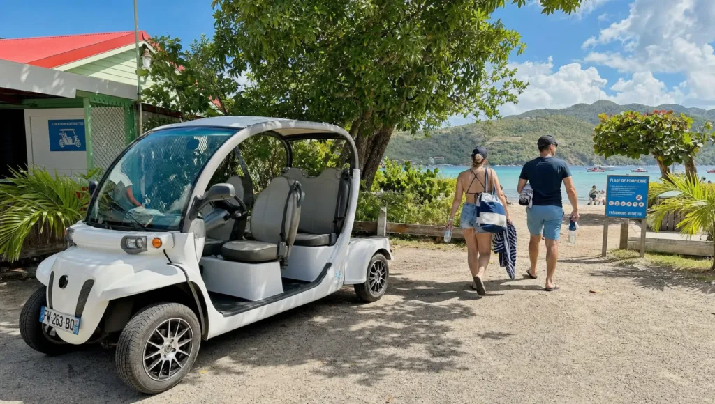 Voiture &eacute;lectrique &agrave; louer : quel confort pour 4 adultes ?